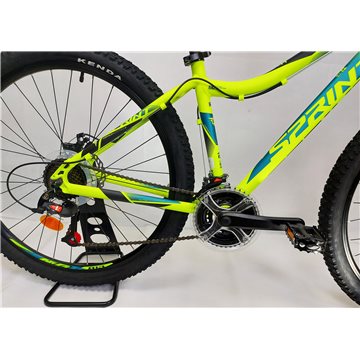 Bicicleta Sprint Hunter MDB 27.5 2022 Verde Neon 480mm