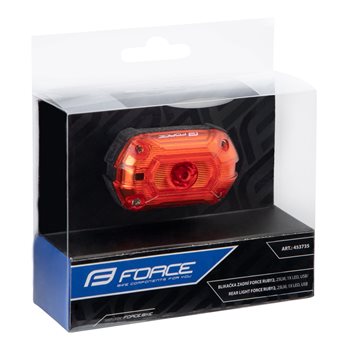 Stop spate Force Ruby2 25LM, 1x Led, USB