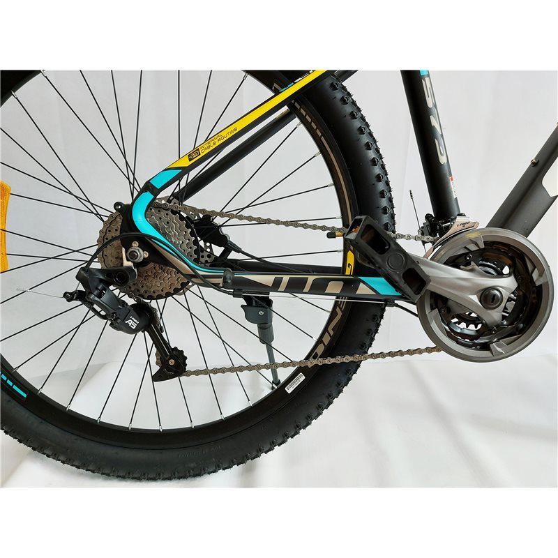 Bicicleta MTB Fivestars Genio 27.5 2022 Albastru/Argintiu 440 mm
