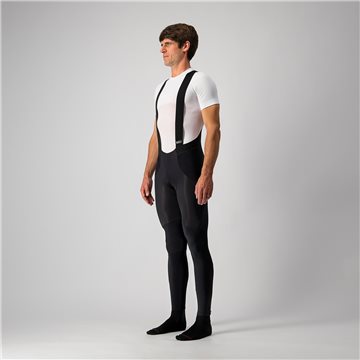Pantaloni lungi cu bretele Castelli Sorpasso RoS, Negru XXXL