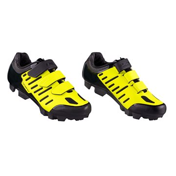 Pantofi Force MTB Tempo, fluo/negru, 40