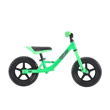 Bicicleta Haro PreWheelz 12 EVA fara pedale Verde 2019