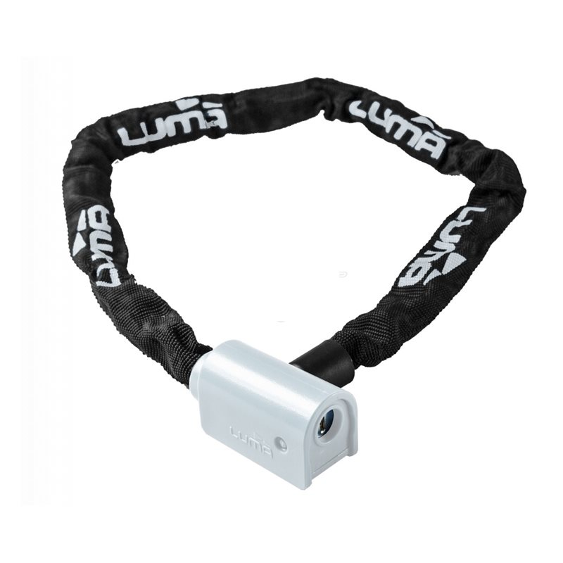 Lacat Luma Enduro 5 Chain 100 cm alb C20