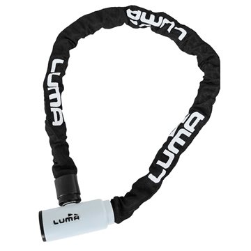 Lacat Luma Enduro 8 Plus Chain 150 cm alb C4