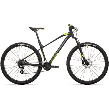 Bicicleta Rock Machine Manhattan 40-29 29 Negru/Galben Neon XL-21