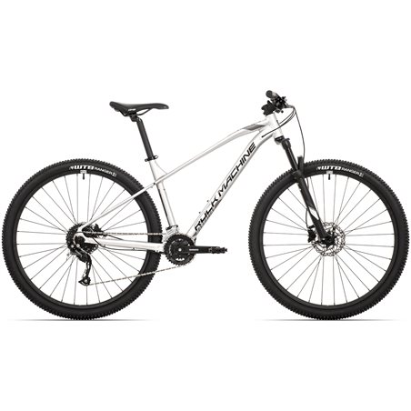 Bicicleta Rock Machine Manhattan 90-29 29 Argintiu/Negru L-19