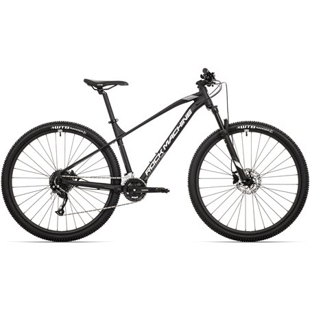 Bicicleta Rock Machine Manhattan 90-29 29 Negru/Argintiu L-19