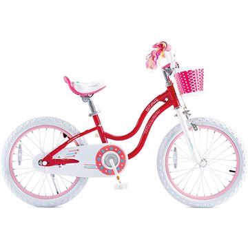 Bicicleta RoyalBaby Star Girl 18 Pink