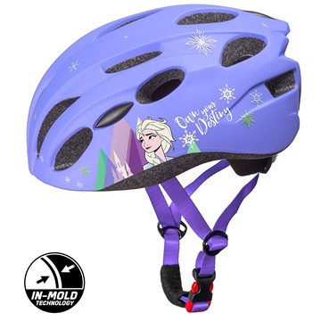 Casca copii Seven In Mold Bike Helmet Frozen 2, M (52-56 cm)