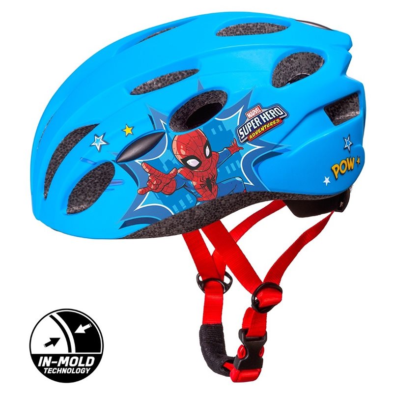 Casca copii Seven In Mold Bike Helmet Spiderman, M (52-56 cm)