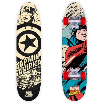 Skateboard Seven Wooden Captain America