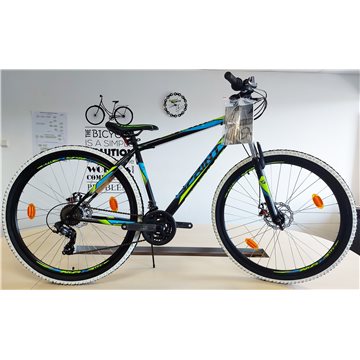 Bicicleta MTB Sprint Active 29 2021 Negru Mat 480 mm