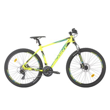 Bicicleta MTB Sprint Maverick 29 2021 Verde Neon Mat 480 mm