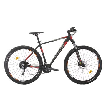 Bicicleta MTB Sprint Maverick Pro 29 2021 Negru Mat/Rosu 480 mm