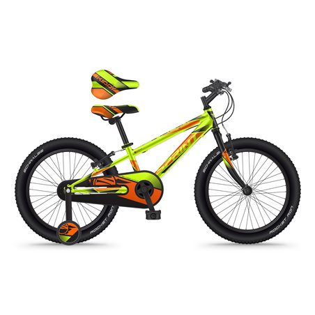 Bicicleta Sprint Casper 20 2021 1SPD Verde Neon Mat