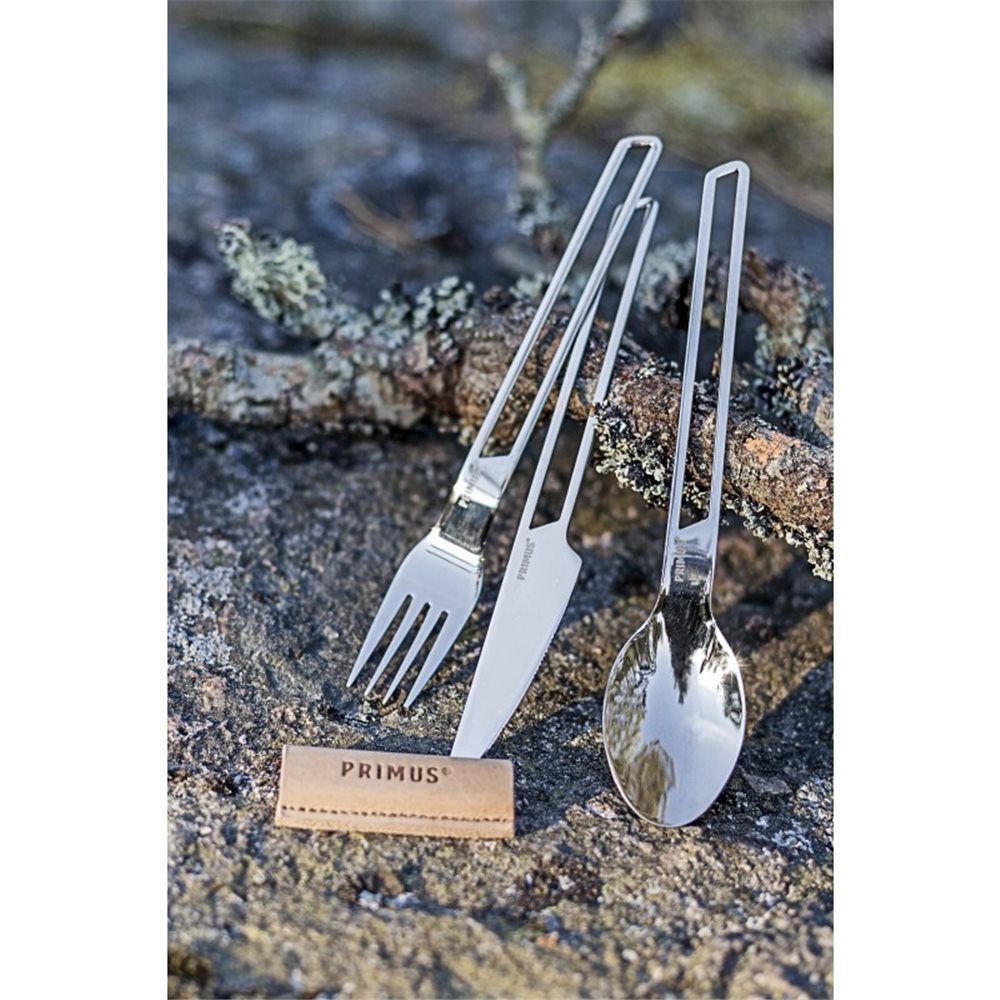 Set tacamuri inox Primus CampFire Cutlery