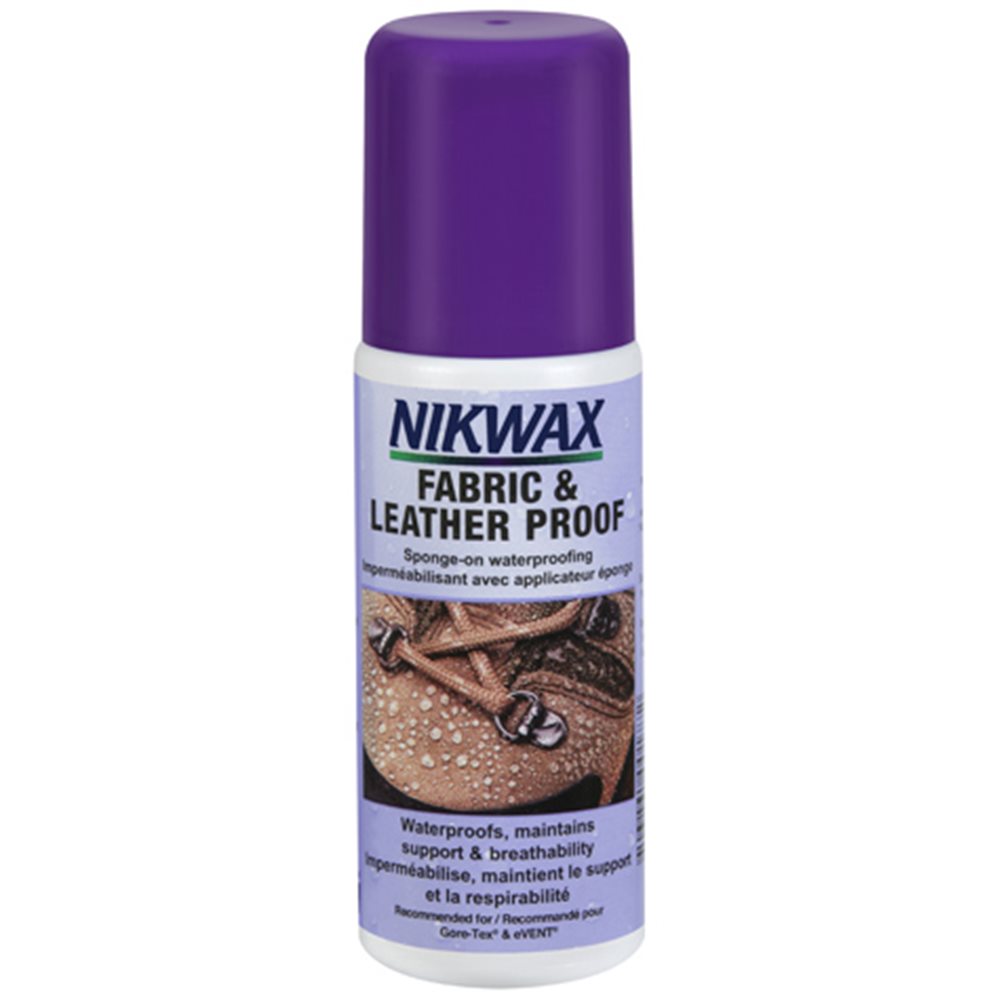 Spray Nikwax Fabric & Leather Proof 125 ml