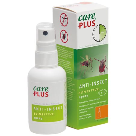 Spray antiinsecte Care Plus Sensitive