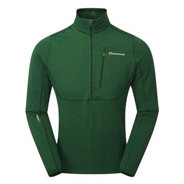 Bluza Montane  Power up pull-on Green